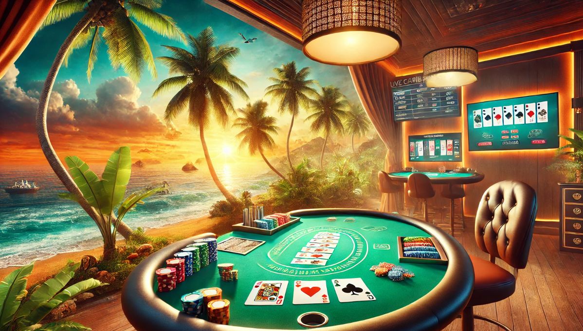 777 BETS کیسینو میں پوکر گیمز